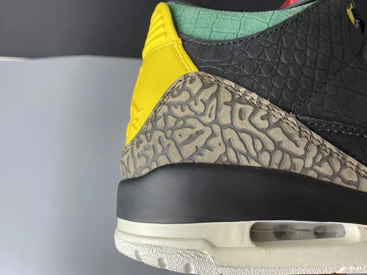 Jordan Instinct CV3583-003 2.0” 3 SE Air “Animal 1028